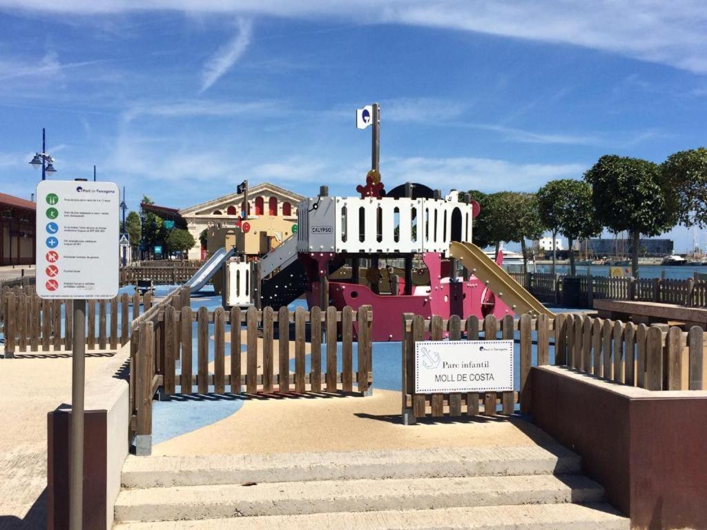 El Serrallo II Tarragona Exteriör bild